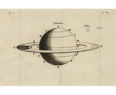 Huygens (Christian). The Celestial Worlds Discover'd: or, Conjectures concerning the Inhabitants, Plants and Productions of t