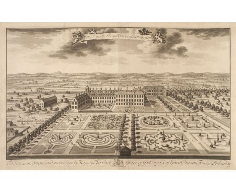 * London. Her Majesties Royal Palace at Kensington. To Her Most Serene and most Sacred Majesty Anne by ye Grace of God Queen 