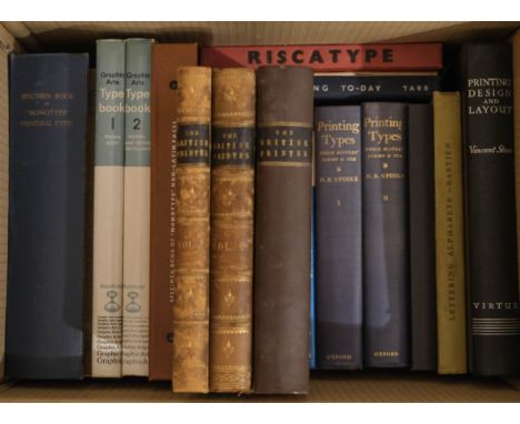 The British Printer . 3 volumes, London, 1888- 1890, numerous colour &amp; monochrome illustrations and advertisements, some 