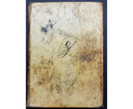 Segneri (Paolo) . Il Cristiano Istruito Nella fua Legge. Ragionamenti Morali, 3 parts (bound in 1), printed by Giuseppe Borto