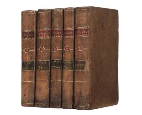 Forster (Johann Reinhold). History of the Voyages and Discoveries made in the North. Translated from the German, Dublin: for 