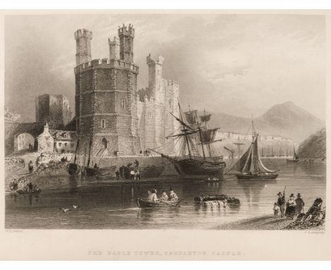 Finden (E. &amp; W.). The Ports, Harbours, Watering-Places, and Picturesque Scenery of Great Britain, illustrated by views ta