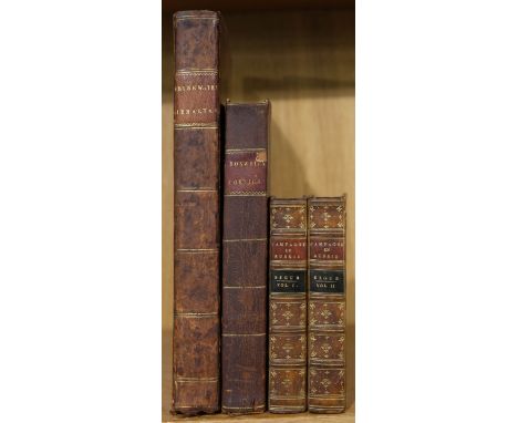 Drinkwater (John). A History of the Late Siege of Gibraltar. With a Description and Account of that Garrison, from the Earlie
