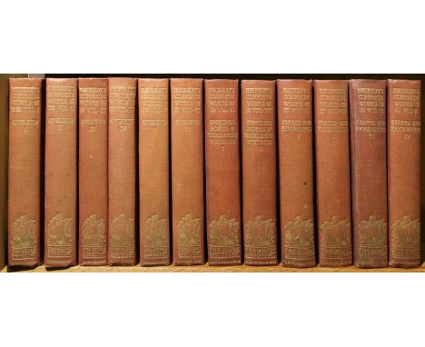 Macaulay (Thomas Babington). The Works of Lord Macaulay, 12 volumes, Albany edition, London: Longmans, Green &amp; Co., 1898,
