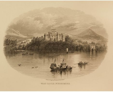 Viewbooks. 18 viewbooks for Lake District, Scotland, Devon &amp; Cornwall, etc., mid 19th century, including: 1. Views of the