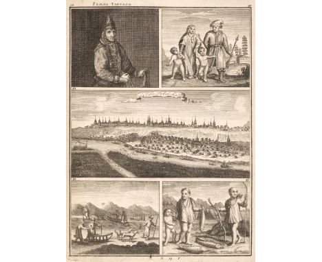 Le Bruyn (Cornelius). Voyage au Levant, c'est-à-dire, dans les principaux endroits de l'Asie Mineure, dans les isles de Chio,