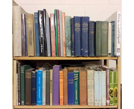 Ainger (A.C.) . Eton in Prose &amp; Verse, an anthology, Hodder And Stoughton, circa 1925, 30 tipped-in colour plates with ti