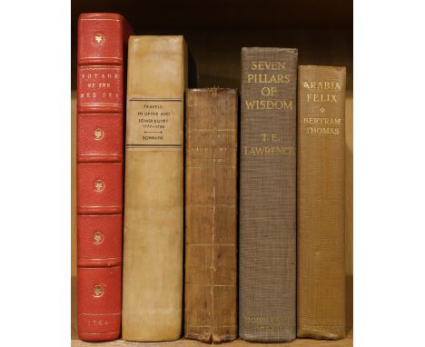 Irwin (Eyles). A Series of Adventures in the Course of a Voyage up the Red-Sea, on the Coasts of Arabia and Egypt; and of a R