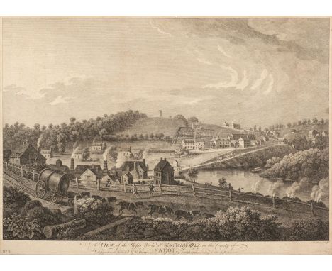 * Vivares (François). A View of the Upper Works at Coalbrook Dale in the County of Salop, Designed and Published by G. Perry 