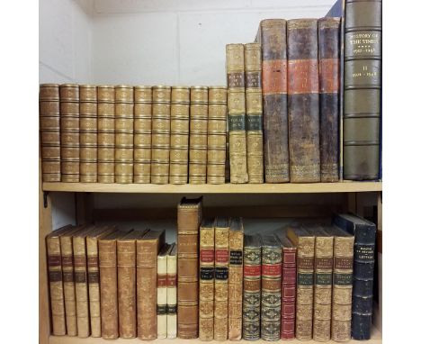 Roscoe (H. E. &amp; C. Schorlemmer) . A Treatise on Chemistry, 3 parts in 5 volumes, new edition, Macmillan and Co., 1884, nu