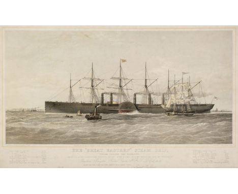 * Picken (T. &amp; Walters, S, printer &amp; artist). The "Great Eastern" Steam Ship, William Harrison Esqe. Commander. Const