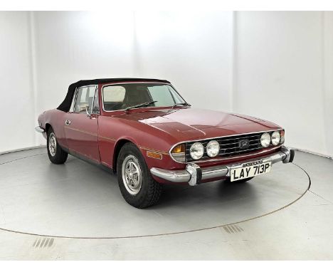 Registration: LAY713P  VIN: LD358570  Mileage Showing:   Transmission: Manual  MOT: ExemptFirst registered September 1975, or