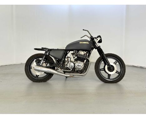 Registration: JJS833P  VIN: CB750F1032067  Mileage Showing:   Transmission: Manual  MOT: ExemptPart finished project. Sold wi