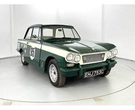 Registration: EHJ753C VIN: HB23897DL Milage Showing: Transmission: Manual MOT: ExemptFirst registered July 1965 this 1.6 litr