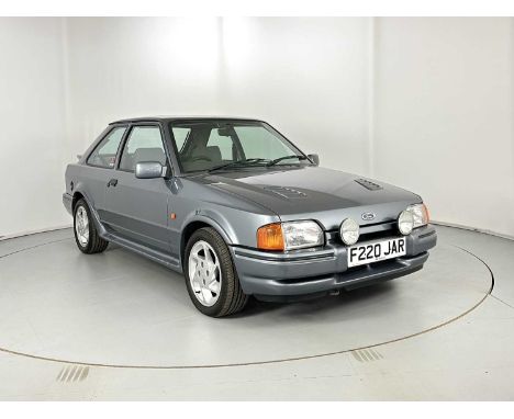 Registration: F220JAR VIN: WF0BXXGCABJL69207 Mileage Showing: 60,000 Transmission: Manual MOT: NO2 previous keepersVery origi