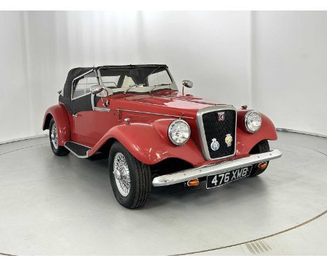 Registration: 476XWB  VIN: GA47918SC  Mileage Showing: 77,000  Transmission: Manual  MOT: ExemptBuilt in 1962, this 2 litre v