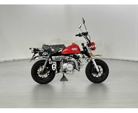 Registration: DX20BYH  VIN: L3JPX5B06K0000321  Mileage Showing: 106   Transmission:  MOT: NoFirst registered July 2020 and sh