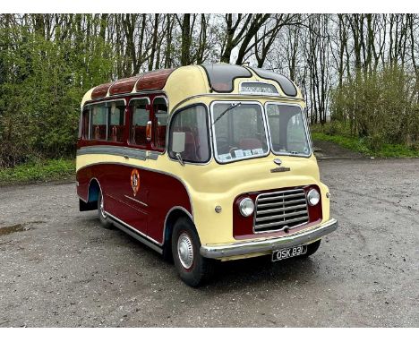 Registration: OSK831  VIN: D98A0461  Mileage Showing:   Transmission: Manual  MOT: ExemptThis Commer Karrier BFD with its Pla