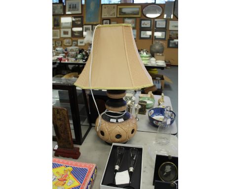 Lamp and shade