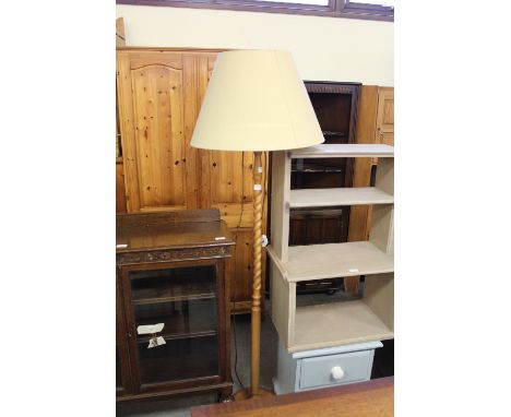 Barley twist standard lamp