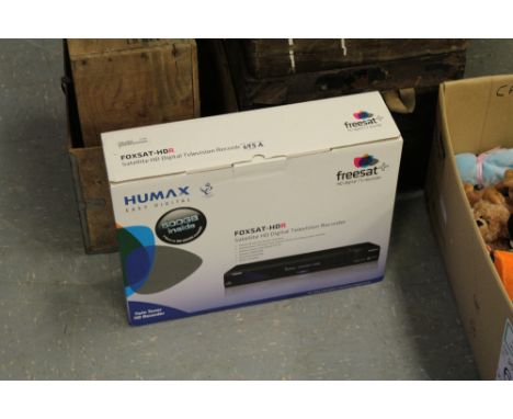 Human freesat foxsat- HDR digital TV recorder