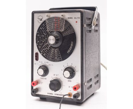 An Eagle Products Model SG70 Signal Generator. 











