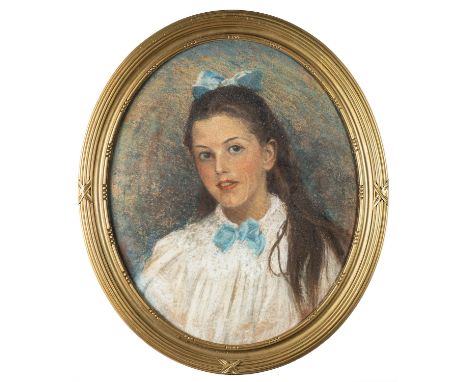 British School (early 20th Century)
Portrait of Katherine Boswell, first female lecturer at Southampton University
Pastel dra