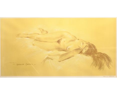 Arthur Spencer Roberts (British 1920-1997): 'Pauline', limited edition print signed in pencil with Fine Art Trade Guild blind