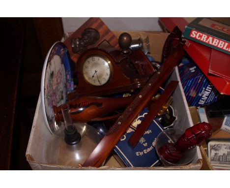 Unsorted mixed box to include a mantle clock