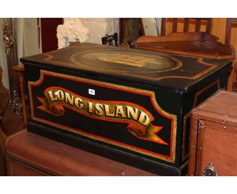 Painted trunk
