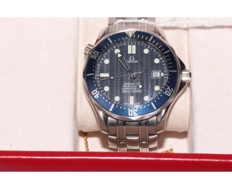 Omega Seamaster Professional chronometer, ref. 25318000, no. 80382647, box and papers