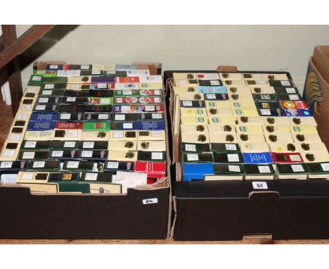 Two boxes of Lledo Days Gone and other boxed model vehicles