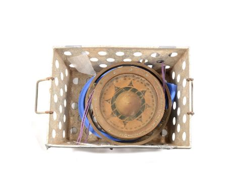 WWII American repeater compass. 1944 Lionel Corporation New York.