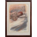 * PETER HOWSON OBE (SCOTTISH b. 1958), DONNA (UPPER BODY)