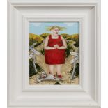 * ELENA KOURENKOVA, THEY ALWAYS SAID "THE WORLD IS YOUR OYSTER"??