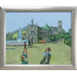 * LADY LUCINDA MACKAY (SCOTTISH b. 1941), MADRID CITY CENTRE