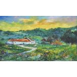 * NATALIE SOUTER (SCOTTISH b. 1989), SPANISH EVENING