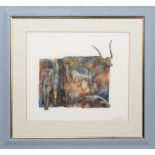 * IONA A E MONTGOMERY RSW (SCOTTISH b. 1965), CORNUCOPIA