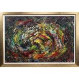 * IAIN ROBERTSON (SCOTTISH b. 1955), GALAXY