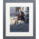 * JOHN ADAMS, STREET ARTIST, FLORENCE