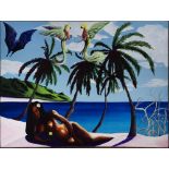 * EDDIE WOLFRAM (1940 - 2001), GAUGUIN'S GIRL