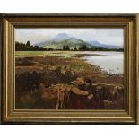 * ALAN B HAYMAN (SCOTTISH b. 1947), A HIGHLAND LOCH