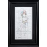 * STUART MCALPINE MILLER (SCOTTISH b. 1964), UNTITLED