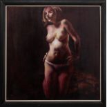 * CHERYLENE DYER (SCOTTISH b. 1973), SUSAN KNEELING