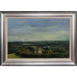 * JOE MCINTYRE (SCOTTISH b. 1940), DISTANT PROSPECT, DUNDEE