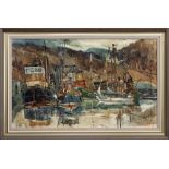 * JAMES WATT RGI (SCOTTISH 1931 - 2022), AULD REEKIE, CRINAN