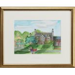 * LADY LUCINDA MACKAY (SCOTTISH b. 1941), BATMAN IN DIRLETON