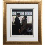 * JACK VETTRIANO (SCOTTISH b. 1951), DRIFTERS