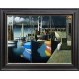 * STEPHEN MANGAN (SCOTTISH b. 1964) ANCHOR WATCH