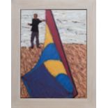 * DAMIAN CALLAN (SCOTTISH b. 1960), CLOSE-UP KITES